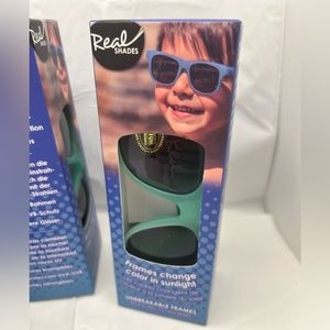NIB Real Shades Switch Color Changing Sunglasses for Kids 4+